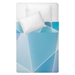 Blue Lights Duvet Cover Double Side (Single Size)