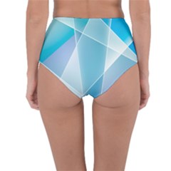 Reversible High-Waist Bikini Bottoms 