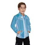 Blue Lights Kids  Windbreaker