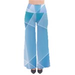 Blue Lights So Vintage Palazzo Pants