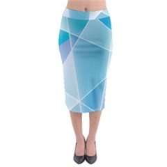 Midi Pencil Skirt 