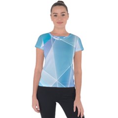 Short Sleeve Sports Top  