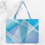 Blue Lights Medium Tote Bag