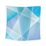 Blue Lights Square Tapestry (Small)