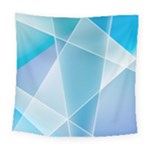 Blue Lights Square Tapestry (Large)