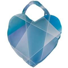 Giant Heart Shaped Tote 