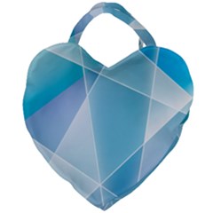 Giant Heart Shaped Tote 