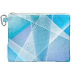 Blue Lights Canvas Cosmetic Bag (XXL)