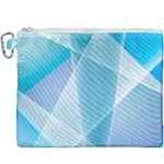 Blue Lights Canvas Cosmetic Bag (XXXL)