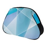 Blue Lights Full Print Accessory Pouch (Small)