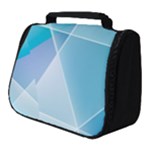 Blue Lights Full Print Travel Pouch (Small)