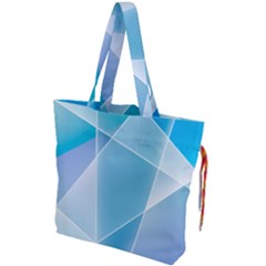 Drawstring Tote Bag 