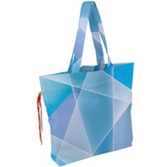 Drawstring Tote Bag 