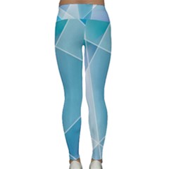 Lightweight Velour Classic Yoga Leggings 