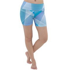 Lightweight Velour Yoga Shorts 