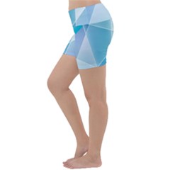 Lightweight Velour Yoga Shorts 