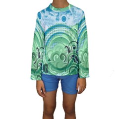 Kids  Long Sleeve Swimwear 