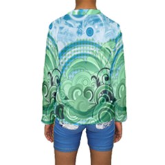 Kids  Long Sleeve Swimwear 