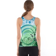 Women s Basic Tank Top Back