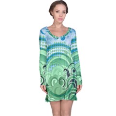 Long Sleeve Nightdress 