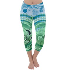 Capri Winter Leggings  Front