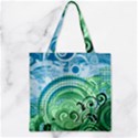 Zipper Grocery Tote Bag 