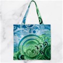 Zipper Grocery Tote Bag 