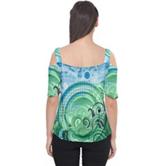 Cutout Shoulder T-Shirt 