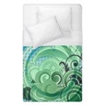 Blue Green Circle Design Duvet Cover (Single Size)