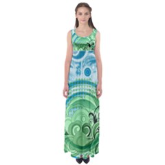 Empire Waist Maxi Dress 