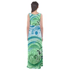 Empire Waist Maxi Dress 