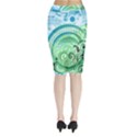 Midi Wrap Pencil Skirt 