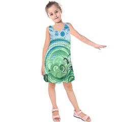 Kids  Sleeveless Dress 