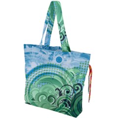 Drawstring Tote Bag 