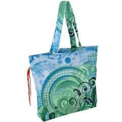 Drawstring Tote Bag 