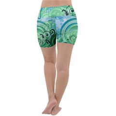 Lightweight Velour Yoga Shorts 