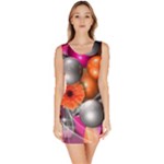 Ball Art Bodycon Dress