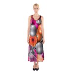 Ball Art Sleeveless Maxi Dress