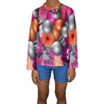 Ball Art Kids  Long Sleeve Swimwear