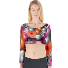 Long Sleeve Crop Top 