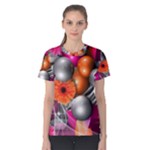 Ball Art Women s Cotton Tee