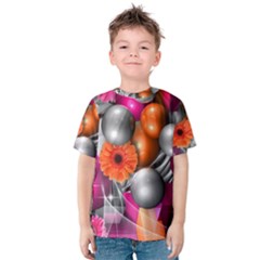 Kids  Cotton T-Shirt 