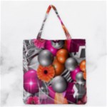 Ball Art Grocery Tote Bag