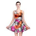 Ball Art Reversible Skater Dress