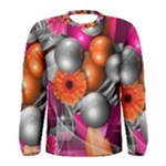 Ball Art Men s Long Sleeve Tee