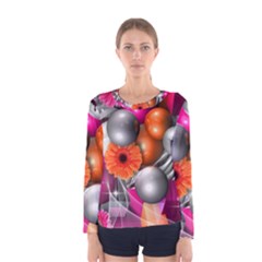 Women s Long Sleeve T-Shirt 