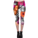 Ball Art Capri Leggings 