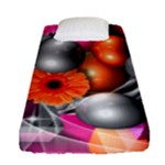 Ball Art Fitted Sheet (Single Size)