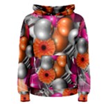 Ball Art Women s Pullover Hoodie