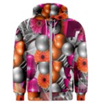 Ball Art Men s Zipper Hoodie